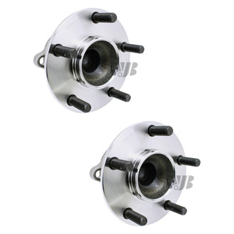 WJB® - Wheel Bearing and Hub Assembly Set