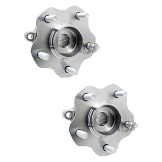 WJB® - Wheel Bearing and Hub Assembly Set