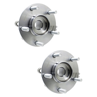 WJB® - Wheel Bearing and Hub Assembly Set