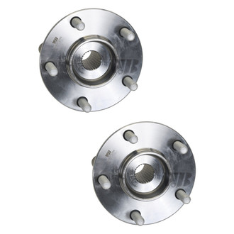 WJB® - Wheel Bearing and Hub Assembly Set