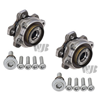 WJB® - Wheel Bearing and Hub Assembly Set