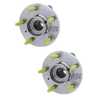 WJB® - Wheel Bearing and Hub Assembly Set
