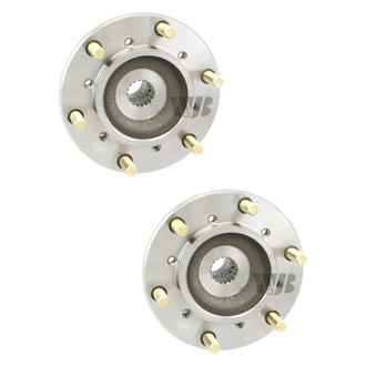 WJB® - Wheel Bearing and Hub Assembly Set