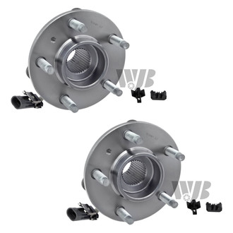 WJB® - Wheel Bearing and Hub Assembly Set