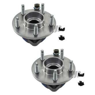 WJB® - Wheel Bearing and Hub Assembly Set