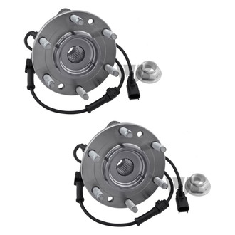 WJB® - Wheel Bearing and Hub Assembly Set