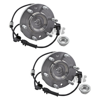 WJB® - Wheel Bearing and Hub Assembly Set