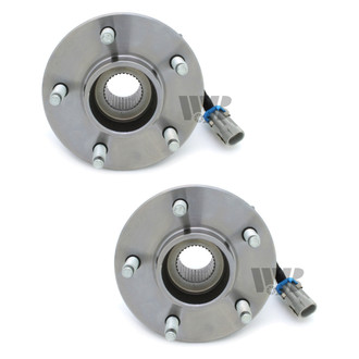 WJB® - Wheel Bearing and Hub Assembly Set