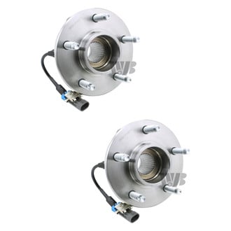 WJB® - Wheel Bearing and Hub Assembly Set