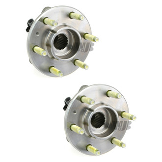 WJB® - Wheel Bearing and Hub Assembly Set