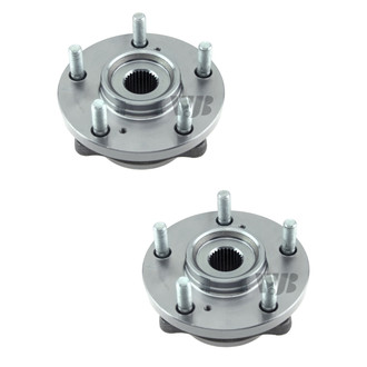 WJB® - Wheel Bearing and Hub Assembly Set