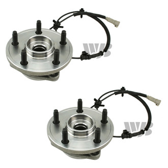 WJB® - Wheel Bearing and Hub Assembly Set