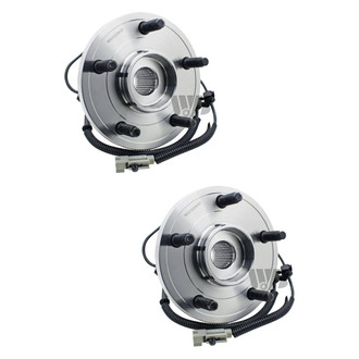 WJB® - Wheel Bearing and Hub Assembly Set