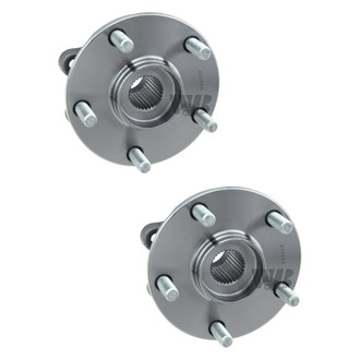 WJB® - Wheel Bearing and Hub Assembly Set