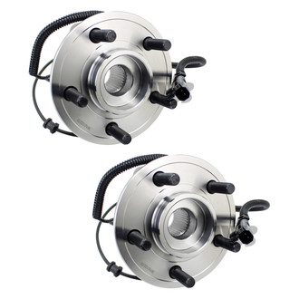 WJB® - Wheel Bearing and Hub Assembly Set