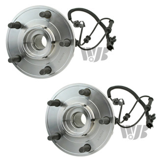 WJB® - Wheel Bearing and Hub Assembly Set
