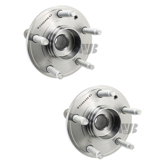 WJB® - Wheel Bearing and Hub Assembly Set