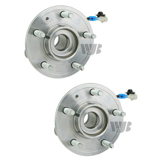 WJB® - Wheel Bearing and Hub Assembly Set