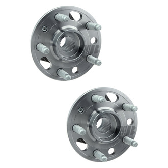 WJB® - Wheel Bearing and Hub Assembly Set