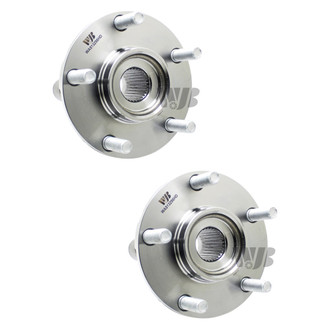 WJB® - Wheel Bearing and Hub Assembly Set