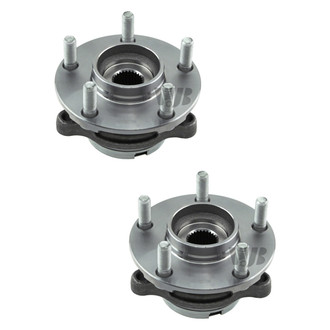WJB® - Wheel Bearing and Hub Assembly Set