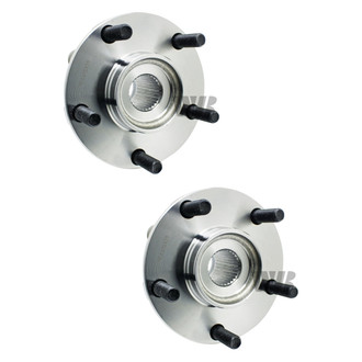 WJB® - Wheel Bearing and Hub Assembly Set