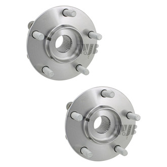 WJB® - Wheel Bearing and Hub Assembly Set
