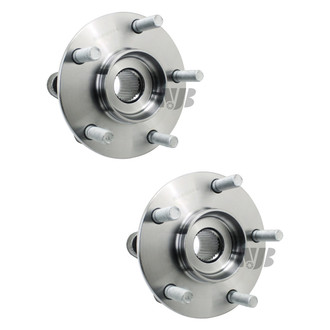 WJB® - Wheel Bearing and Hub Assembly Set