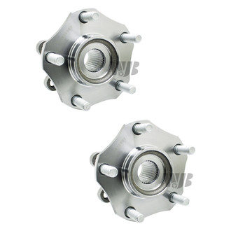 WJB® - Wheel Bearing and Hub Assembly Set