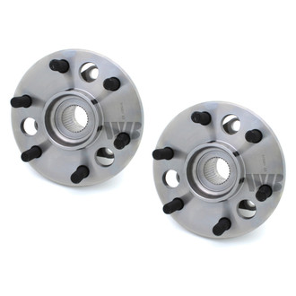 WJB® - Wheel Bearing and Hub Assembly Set
