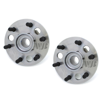 WJB® - Wheel Bearing and Hub Assembly Set