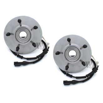 WJB® - Wheel Bearing and Hub Assembly Set