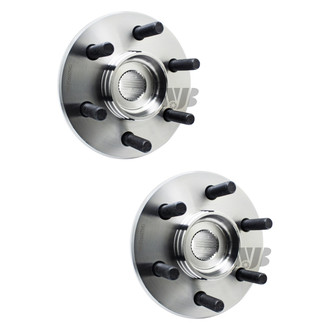 WJB® - Wheel Bearing and Hub Assembly Set