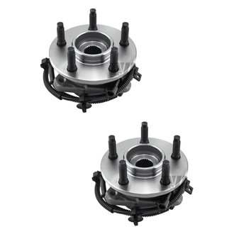 WJB® - Wheel Bearing and Hub Assembly Set