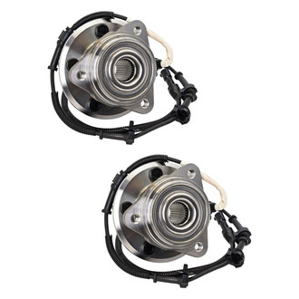WJB® - Wheel Bearing and Hub Assembly Set