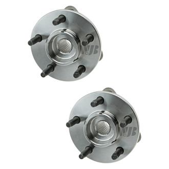 WJB® - Wheel Bearing and Hub Assembly Set