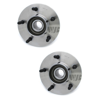 WJB® - Wheel Bearing and Hub Assembly Set