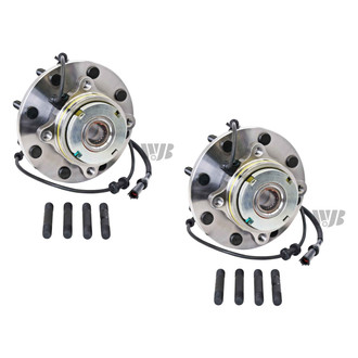 WJB® - Wheel Bearing and Hub Assembly Set