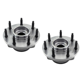 WJB® - Wheel Bearing and Hub Assembly Set