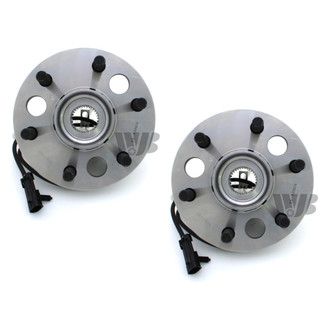 WJB® - Wheel Bearing and Hub Assembly Set