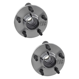 WJB® - Wheel Bearing and Hub Assembly Set