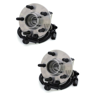 WJB® - Wheel Bearing and Hub Assembly Set