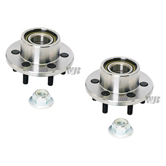 WJB® - Wheel Bearing and Hub Assembly Set