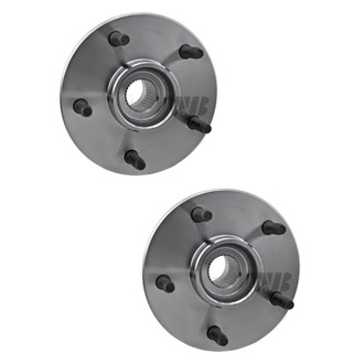 WJB® - Wheel Bearing and Hub Assembly Set