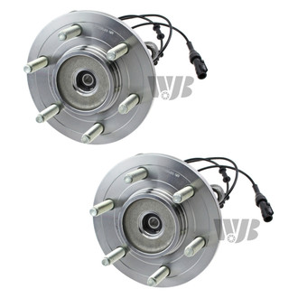 WJB® - Wheel Bearing and Hub Assembly Set