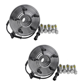 WJB® - Wheel Bearing and Hub Assembly Set