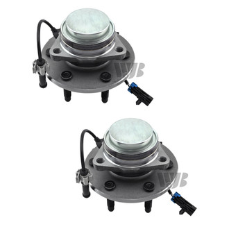 WJB® - Wheel Bearing and Hub Assembly Set