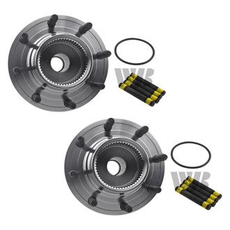 WJB® - Wheel Bearing and Hub Assembly Set
