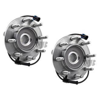 WJB® - Wheel Bearing and Hub Assembly Set