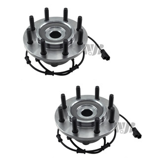 WJB® - Wheel Bearing and Hub Assembly Set
